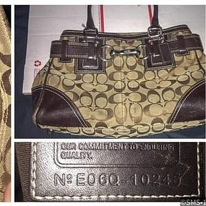 Authentic Coach Hand bag